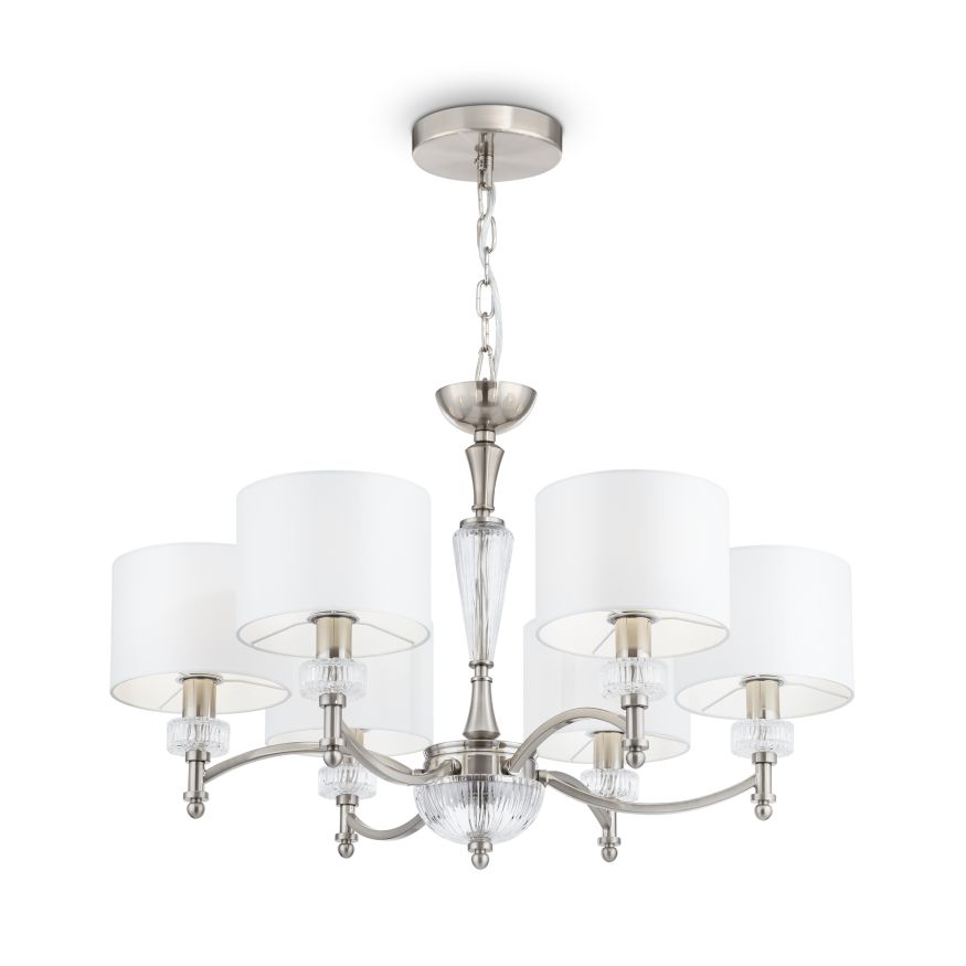 Люстра Maytoni MOD014CL-06N Maytoni Alicante Никель