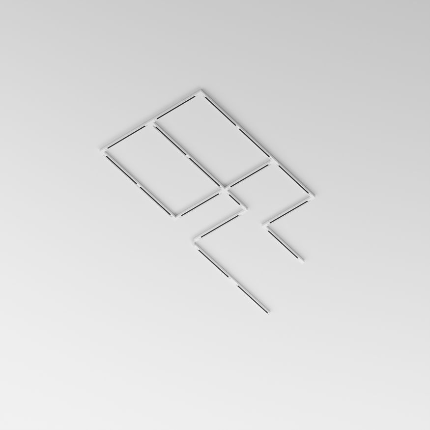 Шинопровод накладной/подвесной Technical TRX005-311W MAYTONI Busbar trunkings Trinity Белый