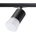 Светильник трековый однофазный двухжильный (универсальный) NOVOTECH 370902 ELINA черный