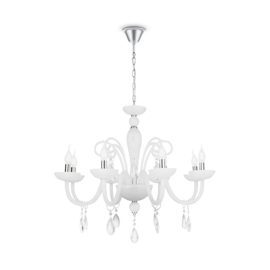 Люстра Maytoni DIA011PL-08W Maytoni Cecilia Белый