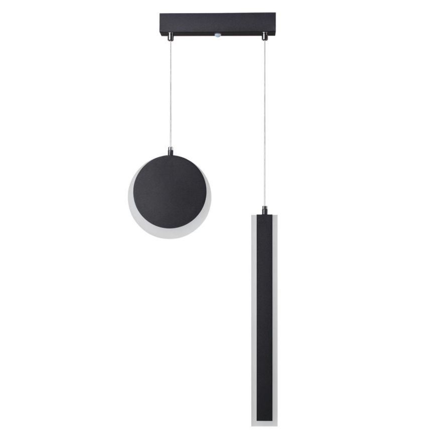 Светильник подвесной LUMION 5623/25L PAXTON черный матовый