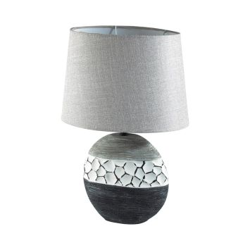 Настольная лампа LUMION 8119/1Т AVALONA серый