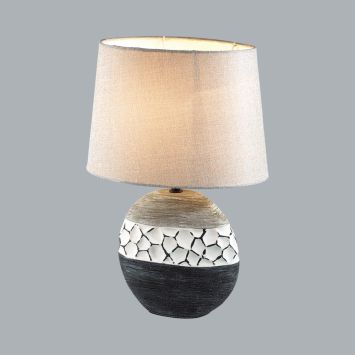 Настольная лампа LUMION 8119/1Т AVALONA серый