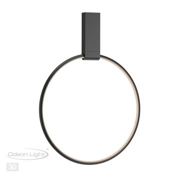 Потолочный светильник ODEON LIGHT 4318/32CL ANNEL черный