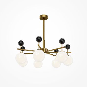 Подвесной светильник Maytoni MOD436PL-07BS Maytoni Museo Латунь