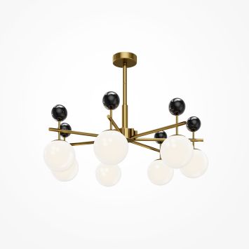 Подвесной светильник Maytoni MOD436PL-07BS Maytoni Museo Латунь