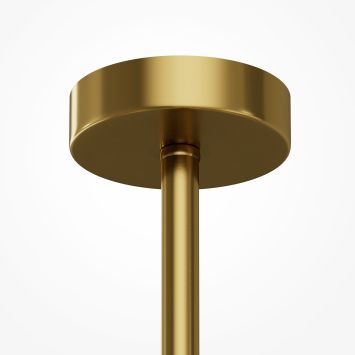 Подвесной светильник Maytoni MOD436PL-07BS Maytoni Museo Латунь