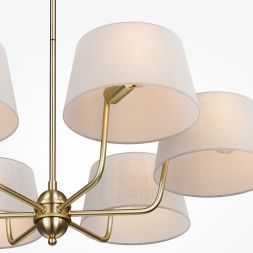 Подвесной светильник Maytoni MOD360PL-06BS Maytoni Modesto Латунь