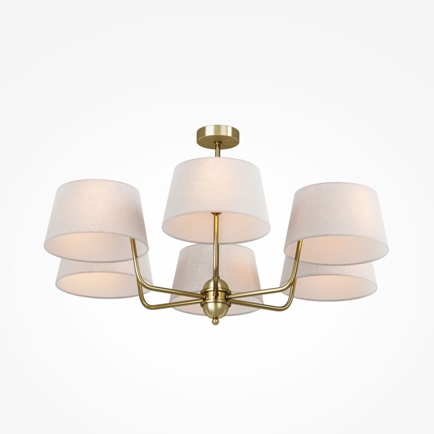 Подвесной светильник Maytoni MOD360PL-06BS Maytoni Modesto Латунь