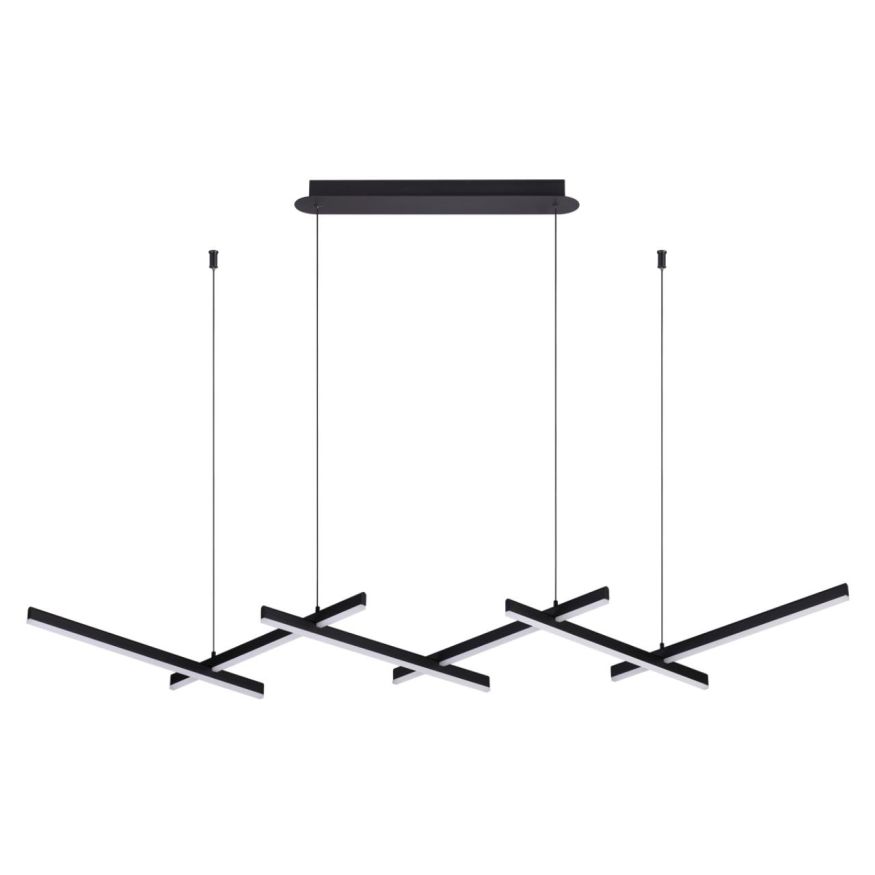 Подвесной светильник ODEON LIGHT 3890/85L RUDY черный
