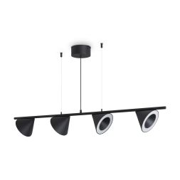 Подвесной светильник Freya FR6141PL-L28B Freya Etro Черный