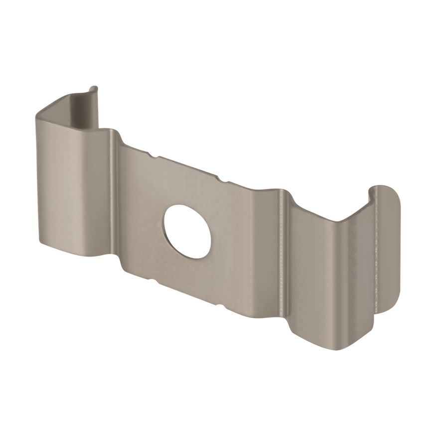 Комплектующие для профиля Led Strip ALM002MT MAYTONI Накладной профиль Хром