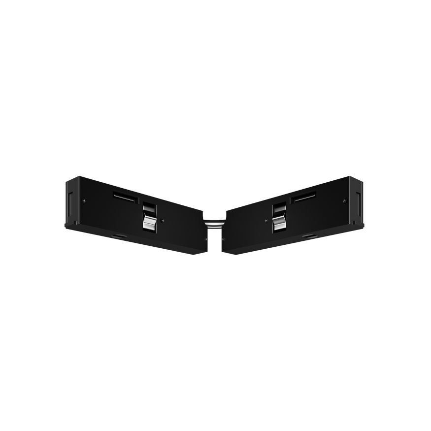Комплектующие для систем освещения с токоведущими элементами Technical TRA184CPC-1B-3 MAYTONI Accessories for tracks Levity Черный