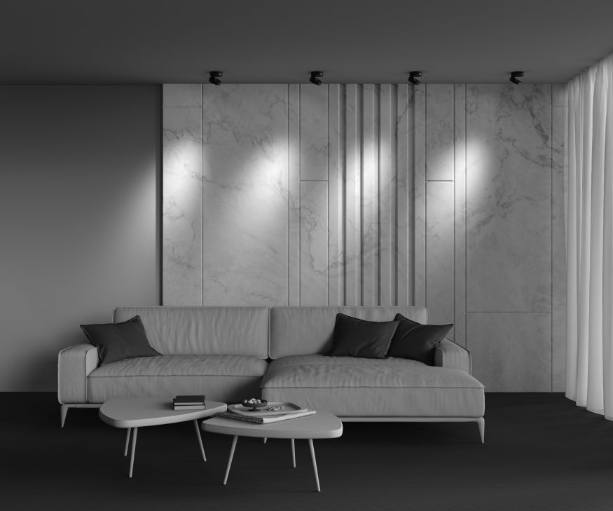 Потолочный светильник Technical C022CL-12W4K-B-1 MAYTONI Magic Черный